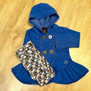 Calvin Klein Toddler Set